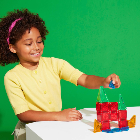 Klocki magnetyczne Travel microMAGS 26 el. Magna-Tiles