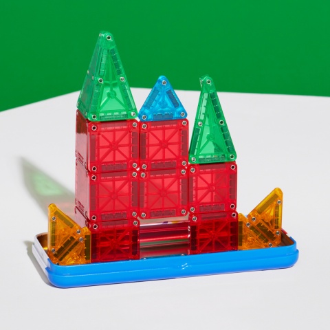 Klocki magnetyczne Travel microMAGS 26 el. Magna-Tiles
