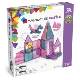 Klocki magnetyczne Zamek 25 el. Magna-Tiles