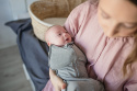 Sleepee Otulacz First Step z Czapeczką Melanżowy Róż Sleepee Otulacz First Step z Czapeczką Melanżowy Róż
