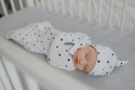 Sleepee Otulacz First Step z Czapeczką Melanżowy Róż Sleepee Otulacz First Step z Czapeczką Melanżowy Róż