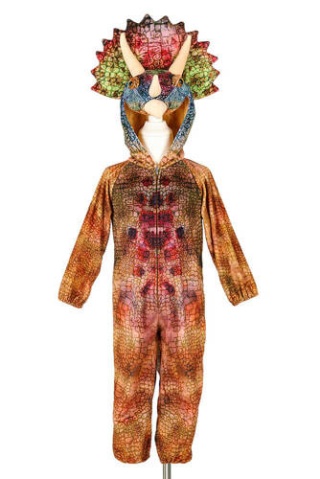 Souza! Kostium kombinezon kigurumi dinozaur Triceratops 5-7 lat