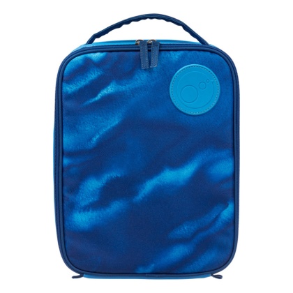 Torba termiczna z rączką na lunchbox do szkoły – termoizolacyjna śniadaniówka dla dzieci Deep Blue b.box