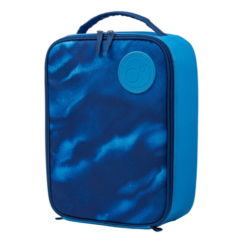 Torba termiczna z rączką na lunchbox do szkoły – termoizolacyjna śniadaniówka dla dzieci Deep Blue b.box Torba termiczna z rączką na lunchbox do szkoły – termoizolacyjna śniadaniówka dla dzieci Deep Blue b.box
