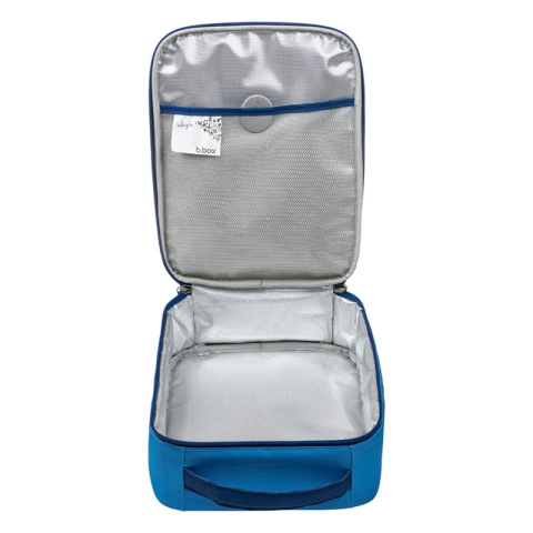 Torba termiczna z rączką na lunchbox do szkoły – termoizolacyjna śniadaniówka dla dzieci Deep Blue b.box Torba termiczna z rączką na lunchbox do szkoły – termoizolacyjna śniadaniówka dla dzieci Deep Blue b.box