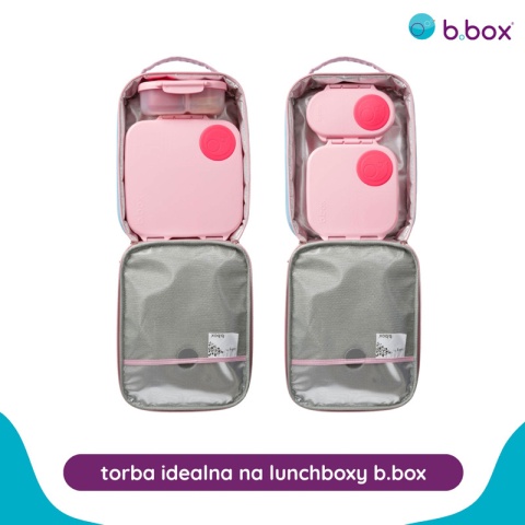 Torba termiczna z rączką na lunchbox do szkoły – termoizolacyjna śniadaniówka dla dzieci Morning Sky b.box Torba termiczna z rączką na lunchbox do szkoły – termoizolacyjna śniadaniówka dla dzieci Morning Sky b.box