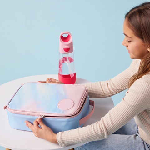 Torba termiczna z rączką na lunchbox do szkoły – termoizolacyjna śniadaniówka dla dzieci Morning Sky b.box Torba termiczna z rączką na lunchbox do szkoły – termoizolacyjna śniadaniówka dla dzieci Morning Sky b.box