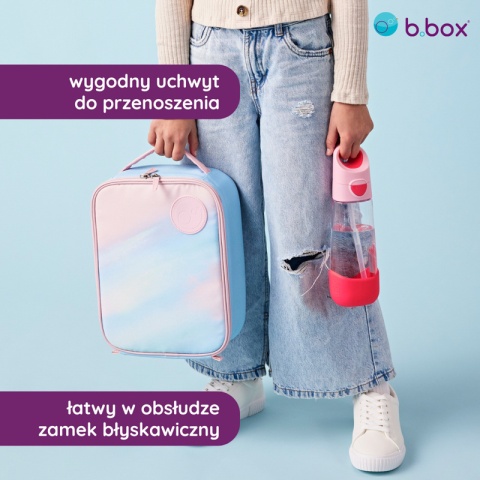 Torba termiczna z rączką na lunchbox do szkoły – termoizolacyjna śniadaniówka dla dzieci Morning Sky b.box Torba termiczna z rączką na lunchbox do szkoły – termoizolacyjna śniadaniówka dla dzieci Morning Sky b.box