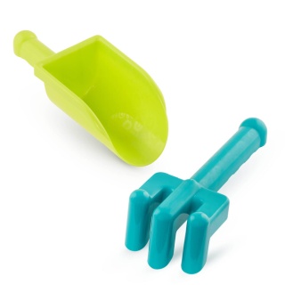 Łopatka i grabki B.Toys