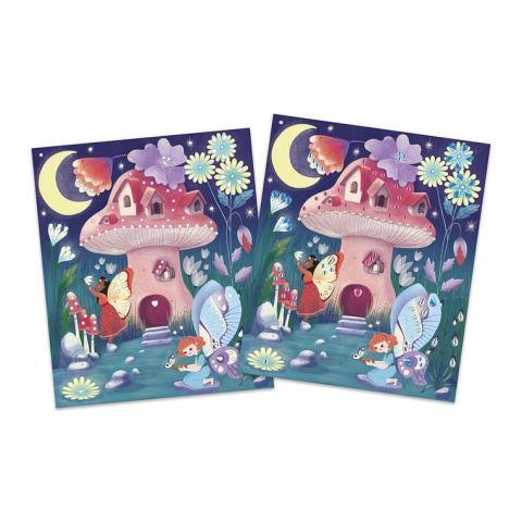 Zestaw artystyczny Czarodziejskie cyrkonie wróżki Magic Fairies Janod