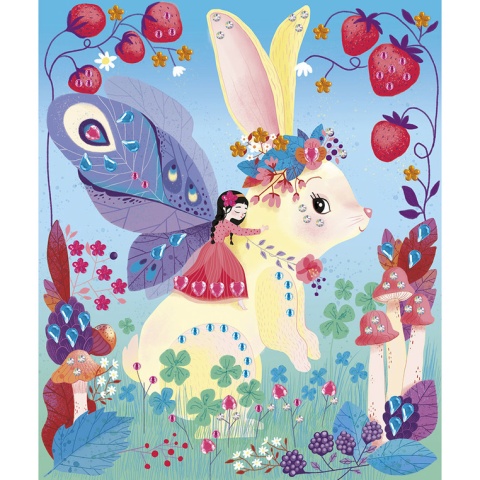 Zestaw artystyczny Czarodziejskie cyrkonie wróżki Magic Fairies Janod