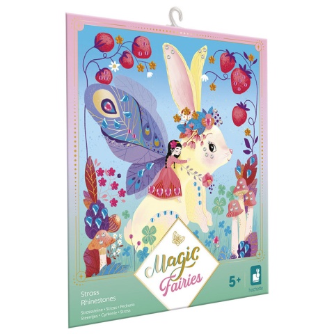 Zestaw artystyczny Czarodziejskie cyrkonie wróżki Magic Fairies Janod