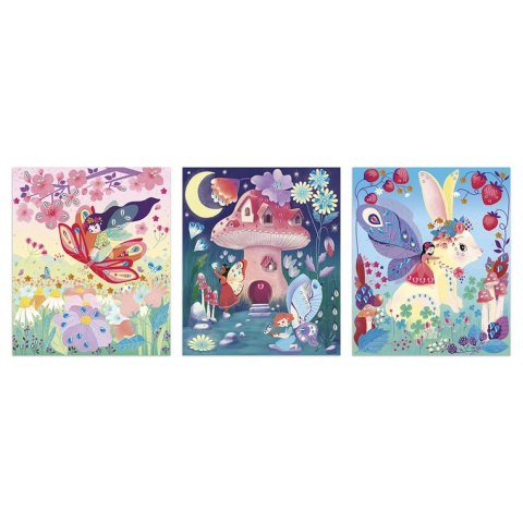 Zestaw artystyczny Czarodziejskie cyrkonie wróżki Magic Fairies Janod