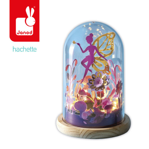 Zestaw kreatywny Lampka Tajemniczy ogród wróżki Magic Fairies Janod
