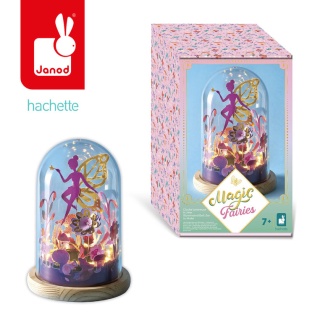 Zestaw kreatywny Lampka Tajemniczy ogród wróżki Magic Fairies Janod