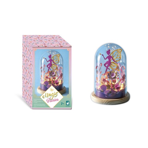 Zestaw kreatywny Lampka Tajemniczy ogród wróżki Magic Fairies Janod