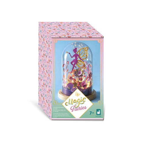 Zestaw kreatywny Lampka Tajemniczy ogród wróżki Magic Fairies Janod