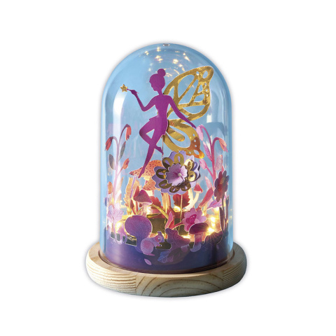Zestaw kreatywny Lampka Tajemniczy ogród wróżki Magic Fairies Janod