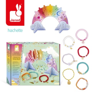 Zestaw kreatywny do tworzenia biżuterii ze stojakiem Janod