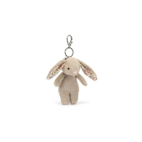 Breloczek Króliczek z kwiecistymi uszami Jellycat