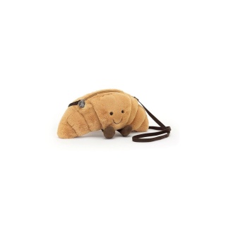 Torebka na ramię Wesoły Croissant Jellycat