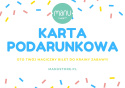 Karta podarunkowa Confetti 100PLN