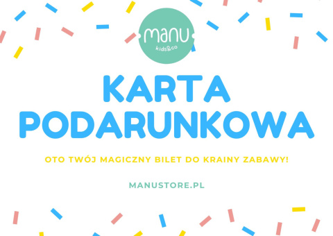 Karta podarunkowa Confetti 100PLN Karta podarunkowa Confetti 100PLN