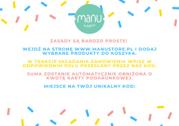 Karta podarunkowa Confetti 300PLN