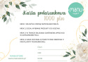 Karta podarunkowa Elegancja 1000PLN