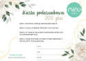 Karta podarunkowa Elegancja 200PLN
