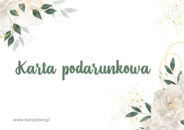 Karta podarunkowa Elegancja 500PLN