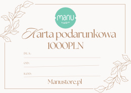 Karta podarunkowa KIasyk 1000PLN