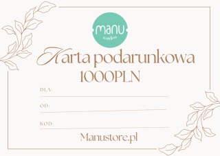 Karta podarunkowa KIasyk 1000PLN