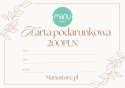 Karta podarunkowa KIasyk 200PLN