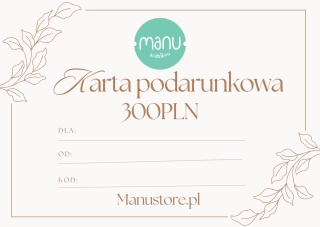 Karta podarunkowa KIasyk 300PLN