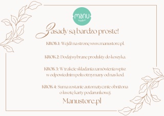 Karta podarunkowa KIasyk 300PLN