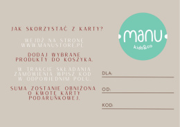 Karta podarunkowa Miś 200PLN