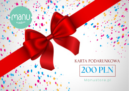 Karta podarunkowa Prezent 200PLN