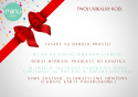 Karta podarunkowa Prezent 500PLN Karta podarunkowa Prezent 500PLN