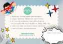 Karta podarunkowa Superbohater 1000PLN Karta podarunkowa Superbohater 1000PLN