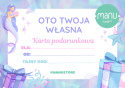 Karta podarunkowa Syrenka 100PLN Karta podarunkowa Syrenka 100PLN