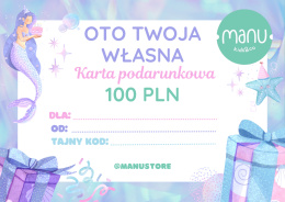 Karta podarunkowa Syrenka 100PLN