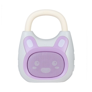 Króliczek Alilo Pocket Bunny K1 - fioletowo-waniliowy