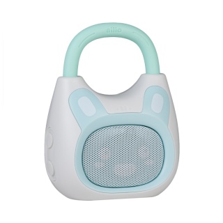 Króliczek Alilo Pocket Bunny K1 - niebiesko-miętowy