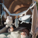 Niebieska zawieszka sensoryczna do wózka - Miffy Niebieska zawieszka sensoryczna do wózka - Miffy