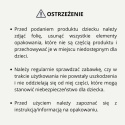 Niebieska zawieszka sensoryczna do wózka - Miffy Niebieska zawieszka sensoryczna do wózka - Miffy