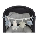 Niebieska zawieszka sensoryczna do wózka - Miffy Niebieska zawieszka sensoryczna do wózka - Miffy