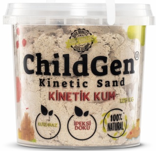 Piasek kinetyczny ChildGen - naturalny 500g