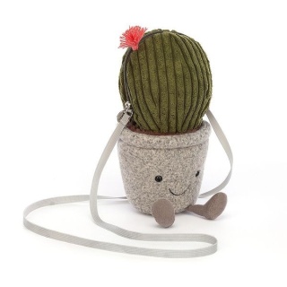 Torebka na ramię - Wesoły kaktus kwitnący Jellycat