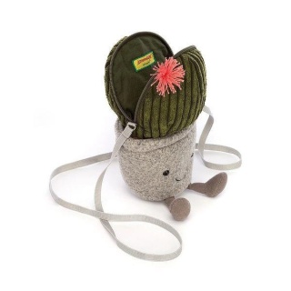 Torebka na ramię - Wesoły kaktus kwitnący Jellycat